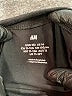 H&M Solid Black Active Pants Size 14 - photo 3