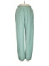 rue21 100% Polyester Checkered-gingham Green Casual Pants Size S - photo 1