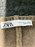 Zara Brown Sweater Vest Size L - photo 7