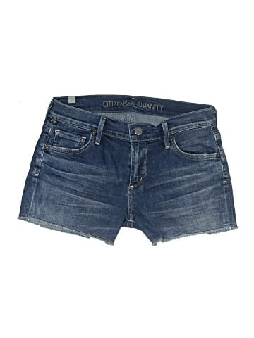 Citizens of Humanity Denim Shorts (view 1)