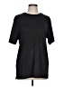 Tek Gear Solid Black Short Sleeve T-Shirt Size L - photo 1