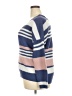 Full Circle Trends With Love 100% Acrylic Stripes Blue Pullover Sweater Size 2X - photo 5