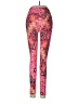 Liquido Print Pink Yoga Pants Size M - photo 2