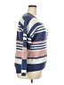 Full Circle Trends With Love 100% Acrylic Stripes Blue Pullover Sweater Size 2X - photo 4