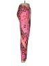 Liquido Print Pink Yoga Pants Size M - photo 4