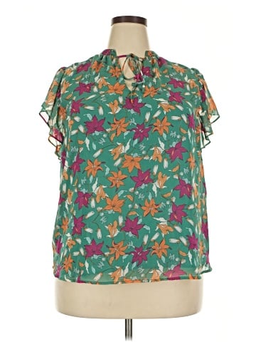 Beacon Short Sleeve Blouse (view 1)