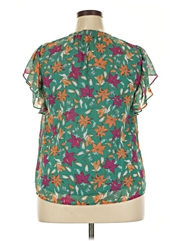 Beacon Short Sleeve Blouse (view 2)
