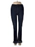 Just Black Chevron-herringbone Blue Jeans Size 24 waist - photo 1