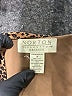 Norton McNaughton 100% Polyester Animal Print Brown 3/4 Sleeve Blouse Size 8 - photo 7