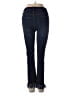 Just Black Chevron-herringbone Blue Jeans Size 24 waist - photo 2