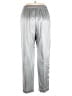 R&M Richards 100% Rayon Metallic Silver Casual Pants Size 16 - photo 2
