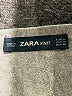 Zara Chevron-herringbone Gray Formal Skirt Size M - photo 3
