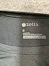 Zella Solid Black Short Sleeve T-Shirt Size S - photo 7