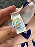 Assorted Brands Hearts Pink Dress 9-12 MO / 12 MO - photo 3