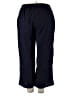 Shein Curve 100% Polyester Blue Casual Pants Size 3X - photo 2