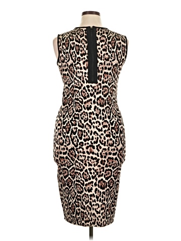 Pink Tartan Cocktail Dress (view 2)
