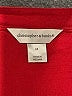 Christopher & Banks Red Sleeveless Blouse Size M - photo 7