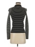 Sandro Stripes Black Turtleneck Sweater Size Sm (1) - photo 1
