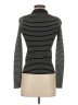 Sandro Stripes Black Turtleneck Sweater Size Sm (1) - photo 2