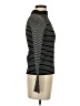 Sandro Stripes Black Turtleneck Sweater Size Sm (1) - photo 4