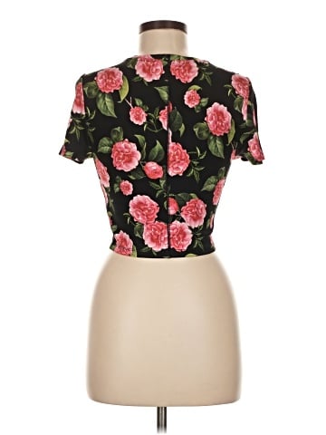 Alice + Olivia Short Sleeve Blouse (view 1)