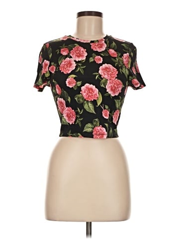 Alice + Olivia Short Sleeve Blouse (view 2)