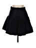 Leith Solid Black Casual Skirt Size XS - photo 1