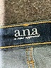 a.n.a. A New Approach Solid Blue Jeans Size 16 - photo 4