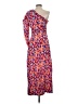 Unbranded 100% Polyester Print Red Cocktail Dress Size S - photo 2