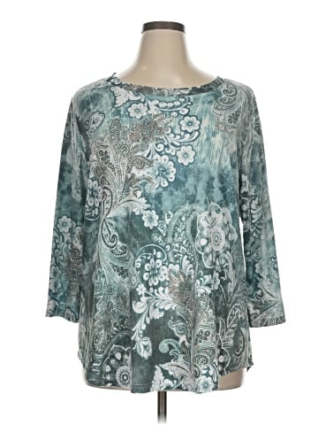 Tantrums 3/4 Sleeve T-Shirt (view 1)