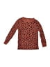 Hanna Andersson Polka Dots Brown Pullover Sweater Size 3T - photo 1