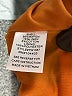 Workshop Solid Orange Cocktail Dress Size S - photo 7
