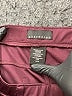 Attention Solid Burgundy Active Pants Size M - photo 7