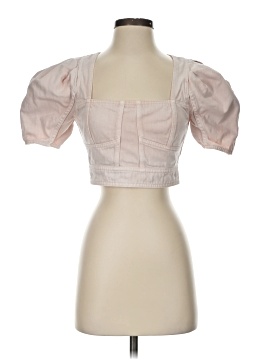 Ulla Johnson Short Sleeve Blouse