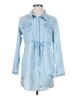 Kenneth Cole REACTION Blue Denim Jacket Size S - photo 1