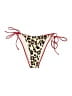 Unbranded Animal Print Tan Swimsuit Bottoms Size 1X - photo 1