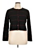 St. John Plaid Black Cardigan Size XL - photo 1