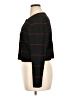 St. John Plaid Black Cardigan Size XL - photo 5