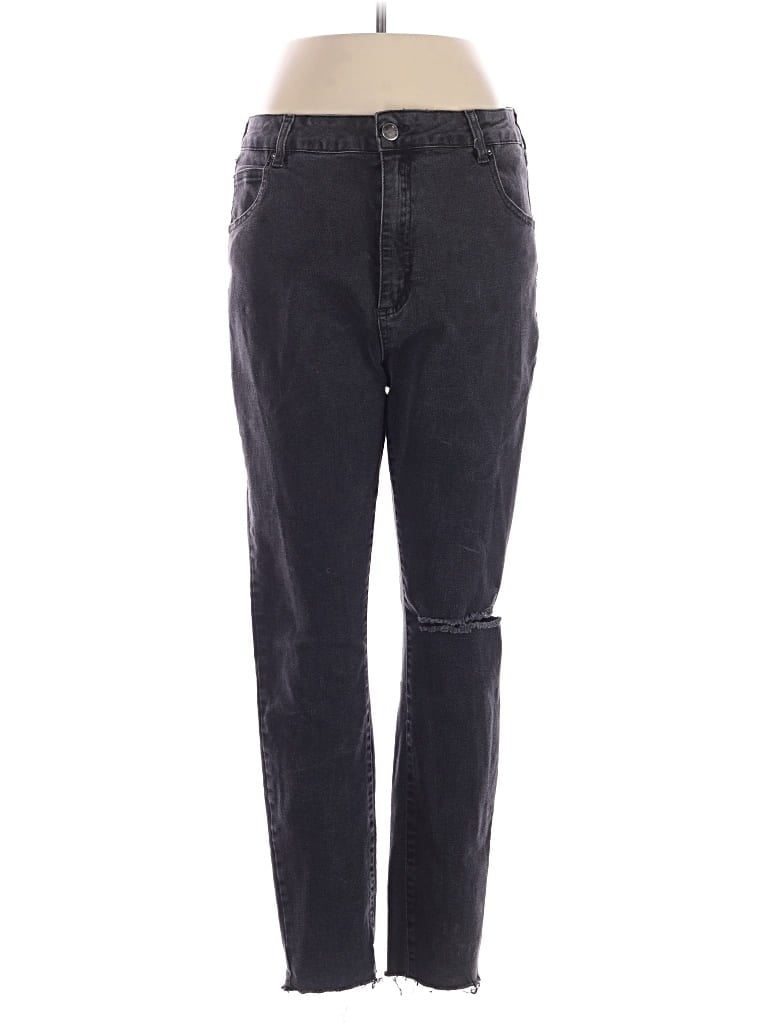 Pre-owned Cotton On Jeans In Black