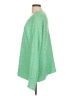 Caslon 100% Cotton Green Pullover Sweater Size L - photo 5