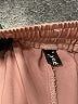 Allegra K 100% Polyester Pink Casual Pants Size S - photo 3