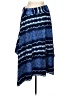 New Directions Print Blue Casual Skirt Size M - photo 1