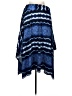 New Directions Print Blue Casual Skirt Size M - photo 2