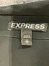 Express 100% Polyester Black Long Sleeve Blouse Size XS - photo 7