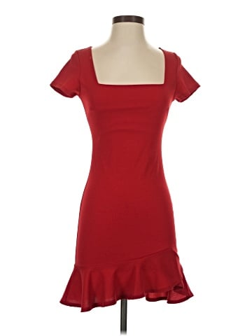 Blue Blush Cocktail Dress (view 1)