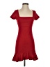 Blue Blush 100% Polyester Red Cocktail Dress Size S - photo 1