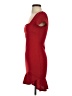 Blue Blush 100% Polyester Red Cocktail Dress Size S - photo 5