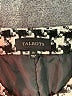 Talbots Houndstooth Black Blazer Size 10 - photo 6