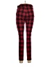 Ann Taylor LOFT Plaid Red Leggings Size L - photo 2