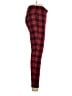 Ann Taylor LOFT Plaid Red Leggings Size L - photo 4